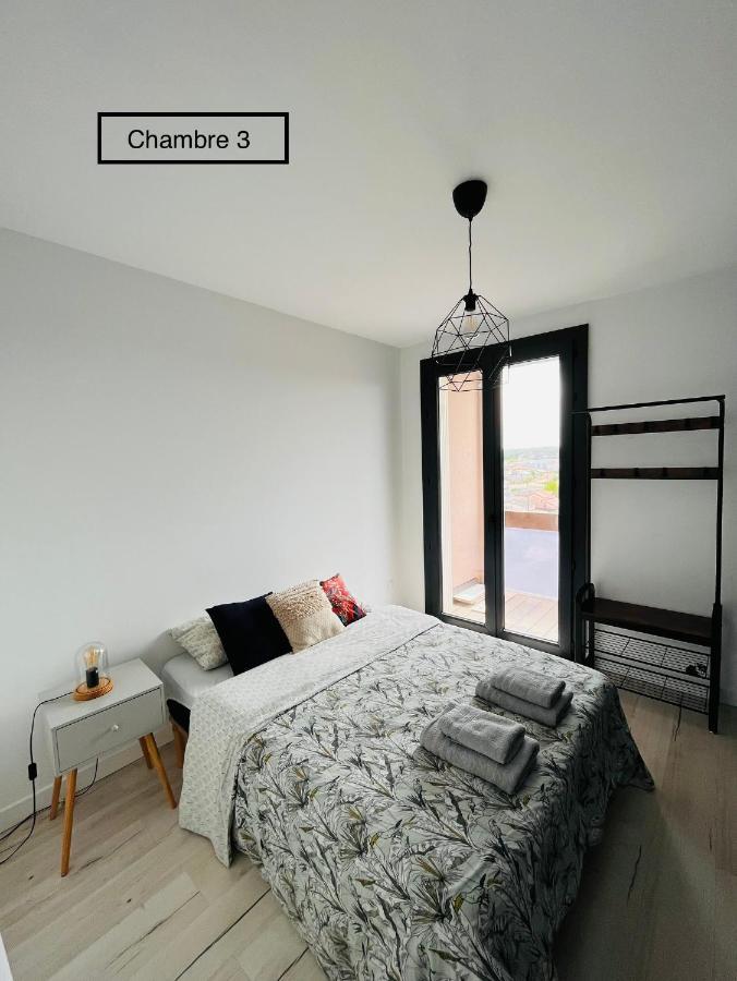Appartement A 2 Pas Du Centre Ville Montauban Exteriör bild